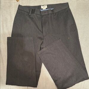 Haggar Men's Gray Pants